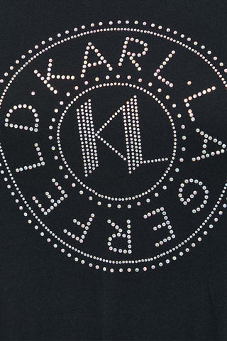 Rhinestone Logo T-Shirt