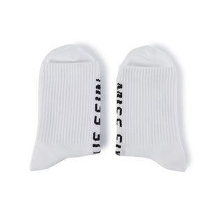 Miss Sixty logo socks