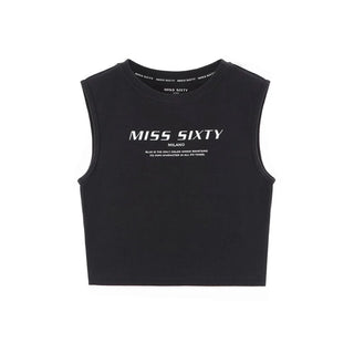 Sleeveless Stretchy Slim Fit T-Shirt