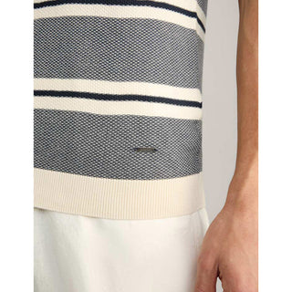 Joop! Vico Knitted Stripe T-shirt