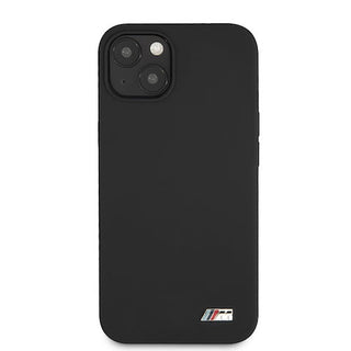 BMW Hard Silicone Case With Metal Logo - iPhone 13