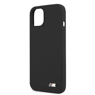 BMW Hard Silicone Case With Metal Logo - iPhone 13