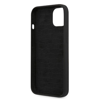 BMW Hard Silicone Case With Metal Logo - iPhone 13