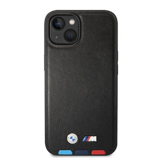 BMW M Collection Pu Leather Case With Logo - iPhone 14 Plus