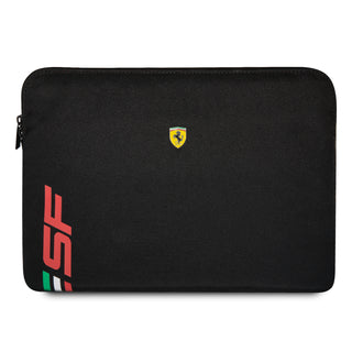 Ferrari Computer Sleeve Pu Leather Sf Logo - 14" Computer Sleeve