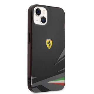 Ferrari Pc/Tpu Case With Double Layer Print - iPhone 14 Plus