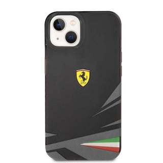 Ferrari Pc/Tpu Case With Double Layer Print - iPhone 14