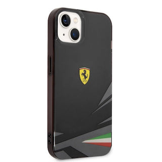 Ferrari Pc/Tpu Case With Double Layer Print - iPhone 14