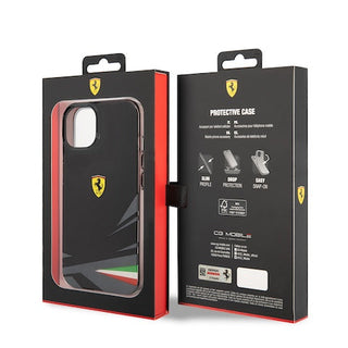 Ferrari Pc/Tpu Case With Double Layer Print - iPhone 14