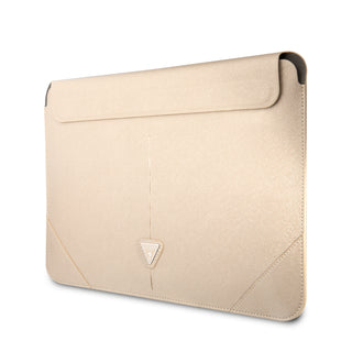 Guess Computer Sleeve Pu Saffiano Triangle Metal Logo - 13"/14" Computer Sleeve