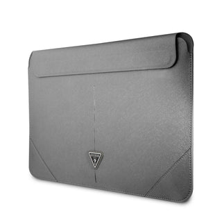 Guess Computer Sleeve Pu Saffiano Triangle Metal Logo - 13"/14" Computer Sleeve