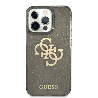 Guess Tpu Full Glitter Cases 4G Logo - iPhone 13 Pro