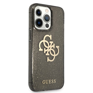 Guess Tpu Full Glitter Cases 4G Logo - iPhone 13 Pro