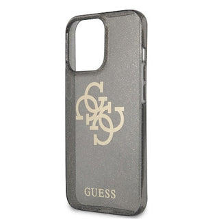 Guess Tpu Full Glitter Cases 4G Logo - iPhone 13 Pro