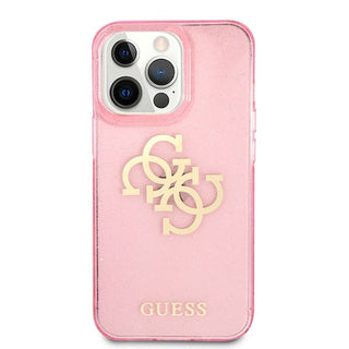 Guess Tpu Full Glitter Cases 4G Logo - iPhone 13 Pro