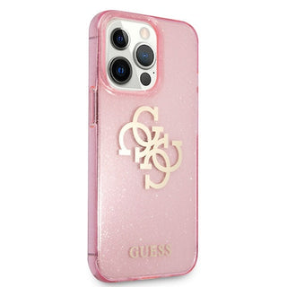 Guess Tpu Full Glitter Cases 4G Logo - iPhone 13 Pro