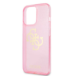 Guess Tpu Full Glitter Cases 4G Logo - iPhone 13 Pro