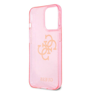 Guess Tpu Full Glitter Cases 4G Logo - iPhone 13 Pro