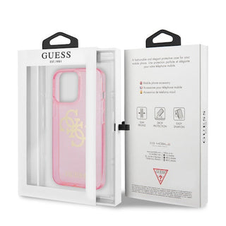 Guess Tpu Full Glitter Cases 4G Logo - iPhone 13 Pro