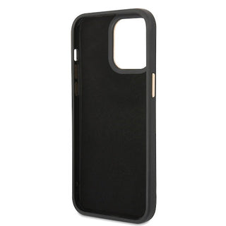 Guess Pu Croco Case With Metal Camera Outline - iPhone 14 Pro