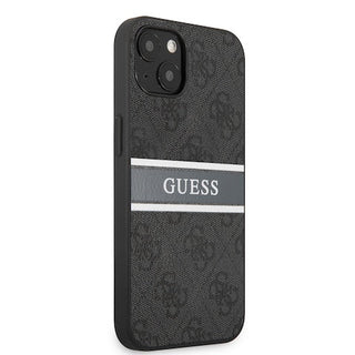 Guess 4G Pu Case With Printed Stripe - iPhone 14 Plus