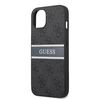 Guess 4G Pu Case With Printed Stripe - iPhone 14 Plus