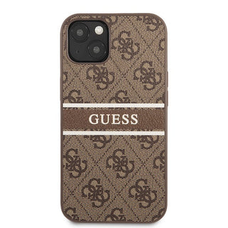 Guess 4G Pu Case With Printed Stripe - iPhone 14