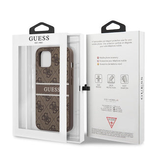 Guess 4G Pu Case With Printed Stripe - iPhone 14