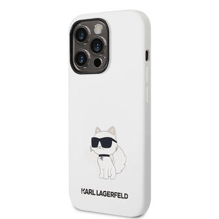 Karl Lagerfeld Liquid Silicone Case Choupette Nft - iPhone 14 Pro