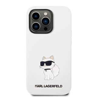 Karl Lagerfeld Liquid Silicone Case Choupette Nft - iPhone 14 Pro