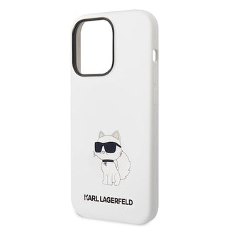 Karl Lagerfeld Liquid Silicone Case Choupette Nft - iPhone 14 Pro