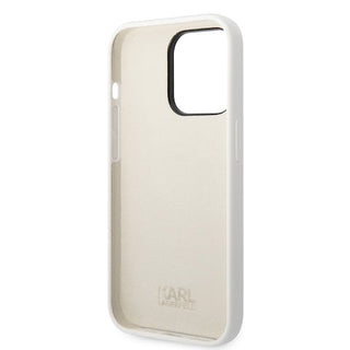 Karl Lagerfeld Liquid Silicone Case Choupette Nft - iPhone 14 Pro