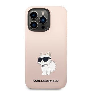 Karl Lagerfeld Liquid Silicone Case Choupette Nft - iPhone 14 Pro