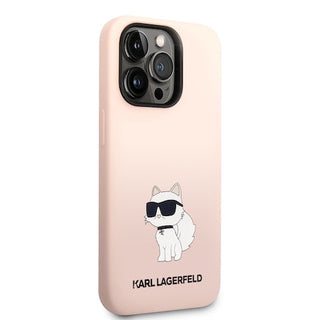 Karl Lagerfeld Liquid Silicone Case Choupette Nft - iPhone 14 Pro