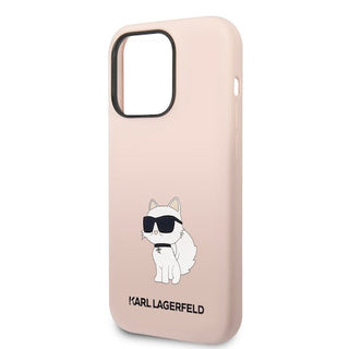 Karl Lagerfeld Liquid Silicone Case Choupette Nft - iPhone 14 Pro