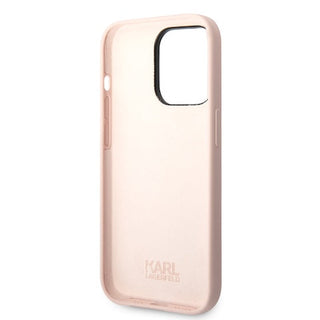 Karl Lagerfeld Liquid Silicone Case Choupette Nft - iPhone 14 Pro