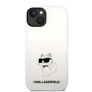 Karl Lagerfeld Liquid Silicone Case Choupette Nft - iPhone 14 Plus