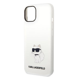 Karl Lagerfeld Liquid Silicone Case Choupette Nft - iPhone 14 Plus