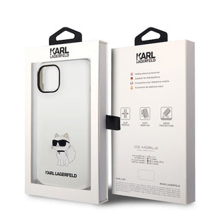 Karl Lagerfeld Liquid Silicone Case Choupette Nft - iPhone 14 Plus