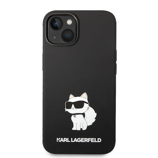 Karl Lagerfeld Liquid Silicone Case Choupette Nft - iPhone 14 Plus