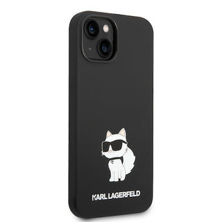 Karl Lagerfeld Liquid Silicone Case Choupette Nft - iPhone 14 Plus