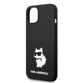 Karl Lagerfeld Liquid Silicone Case Choupette Nft - iPhone 14 Plus