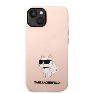 Karl Lagerfeld Liquid Silicone Case Choupette Nft - iPhone 14 Plus