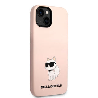 Karl Lagerfeld Liquid Silicone Case Choupette Nft - iPhone 14 Plus