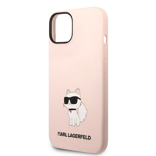 Karl Lagerfeld Liquid Silicone Case Choupette Nft - iPhone 14 Plus