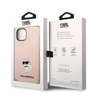 Karl Lagerfeld Liquid Silicone Case Choupette Nft - iPhone 14 Plus