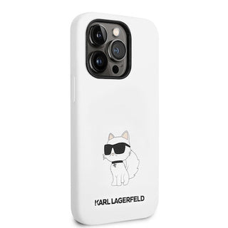 Karl Lagerfeld Liquid Silicone Case Choupette Nft - iPhone 14 Pro Max