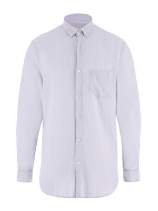 Collins Long Sleeve Flower Pocket Shirt