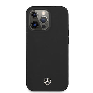 Mercedes Liquid Silicone Case With Microfiber Lining - iPhone 13 Pro