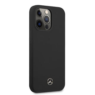 Mercedes Liquid Silicone Case With Microfiber Lining - iPhone 13 Pro